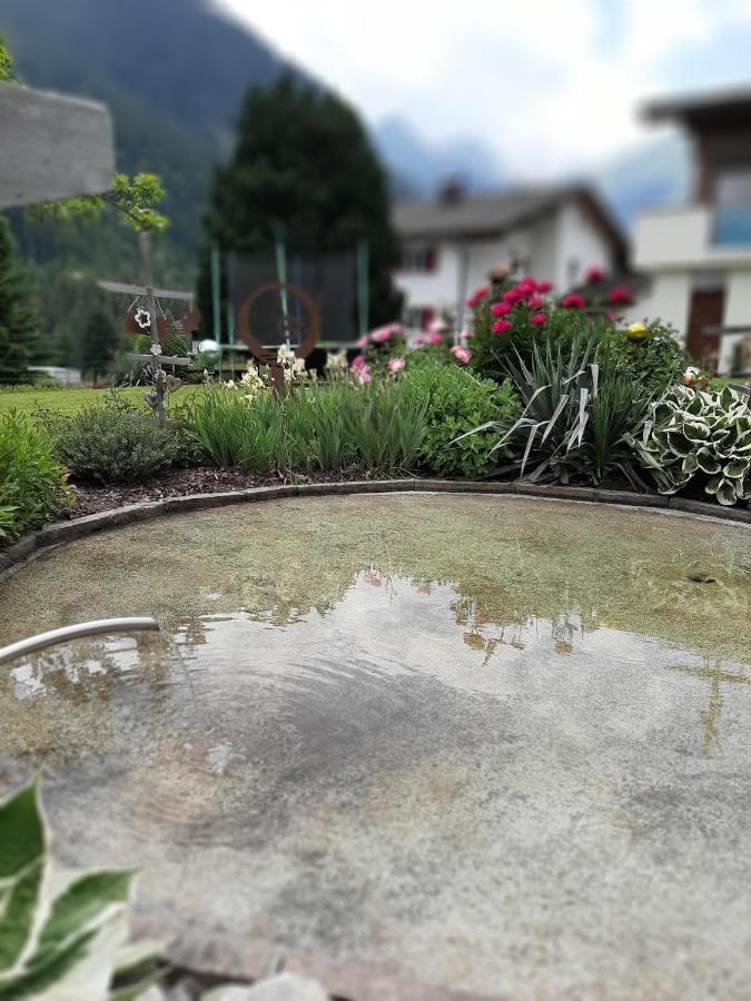 Ferienwohnungen Pollhammer Sankt Gallenkirch Exterior foto