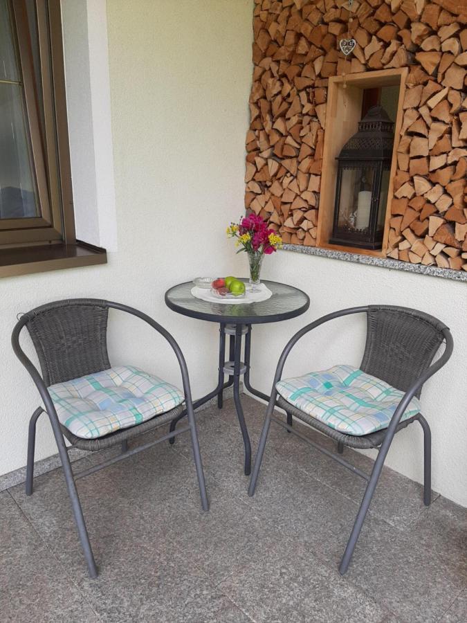 Ferienwohnungen Pollhammer Sankt Gallenkirch Exterior foto