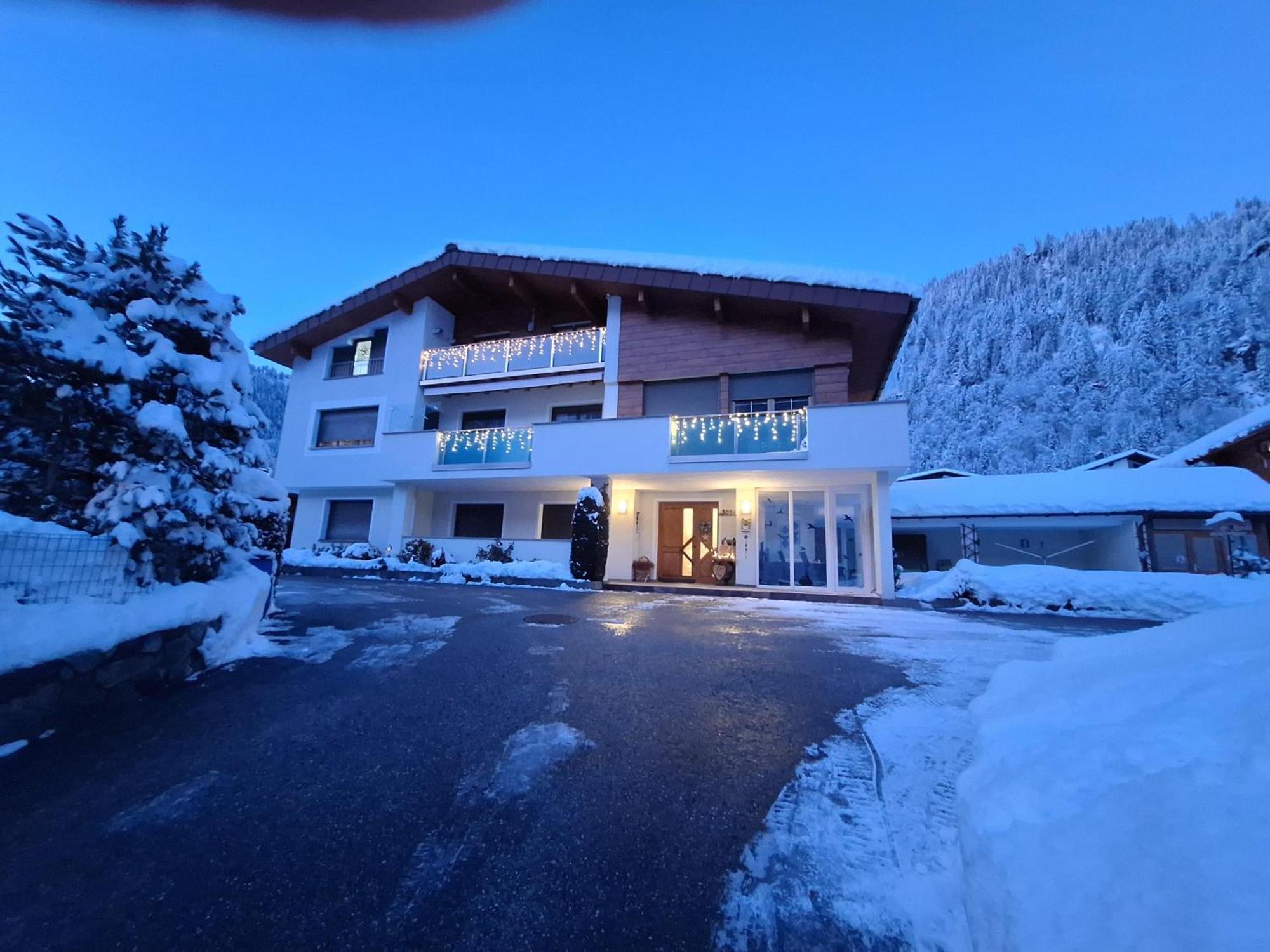 Ferienwohnungen Pollhammer Sankt Gallenkirch Exterior foto
