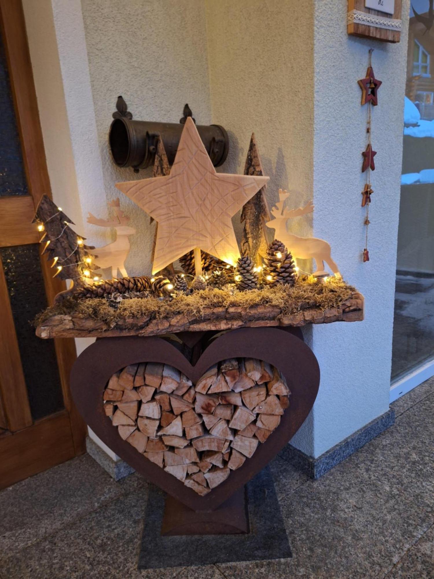 Ferienwohnungen Pollhammer Sankt Gallenkirch Exterior foto