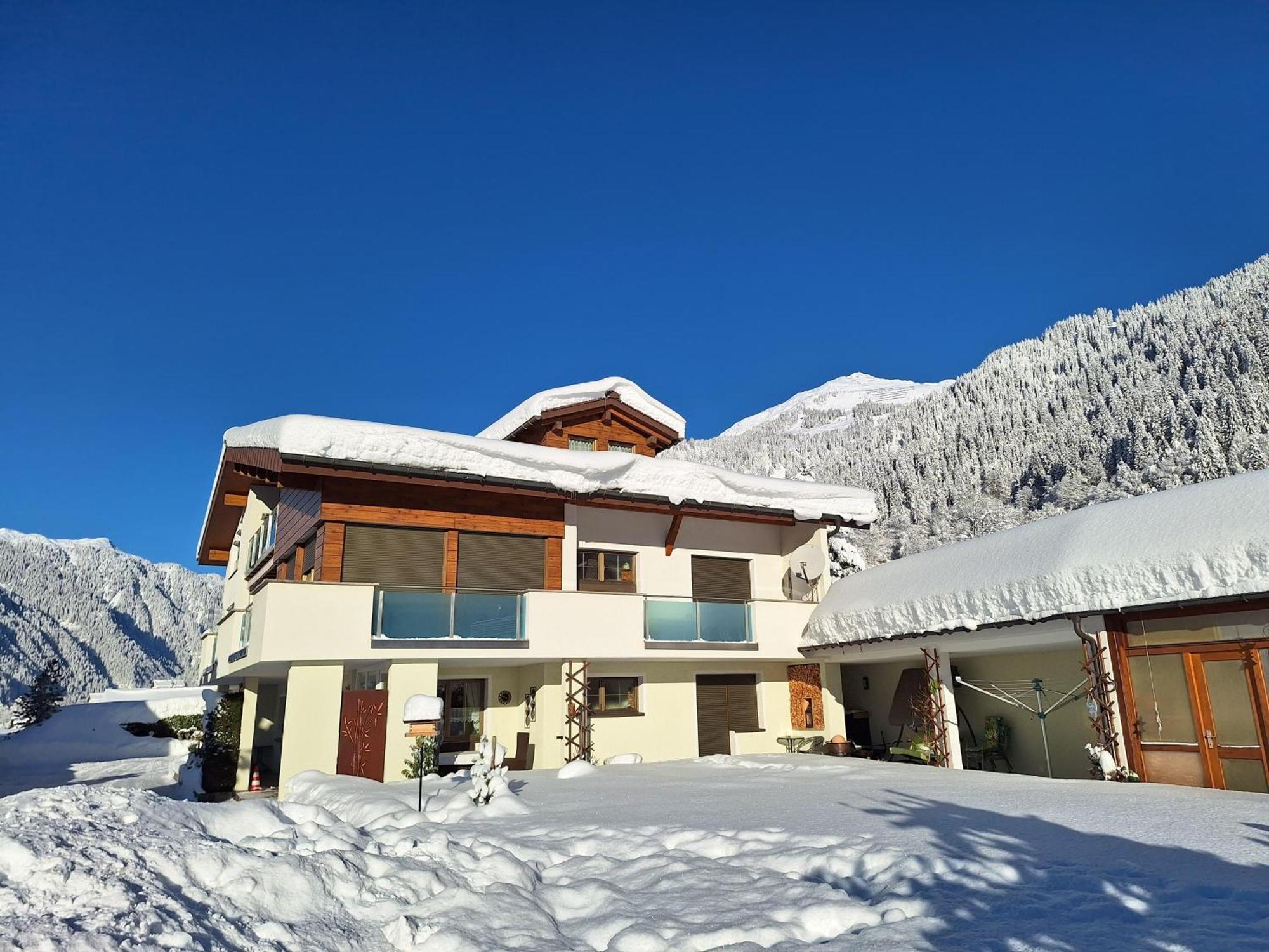 Ferienwohnungen Pollhammer Sankt Gallenkirch Exterior foto