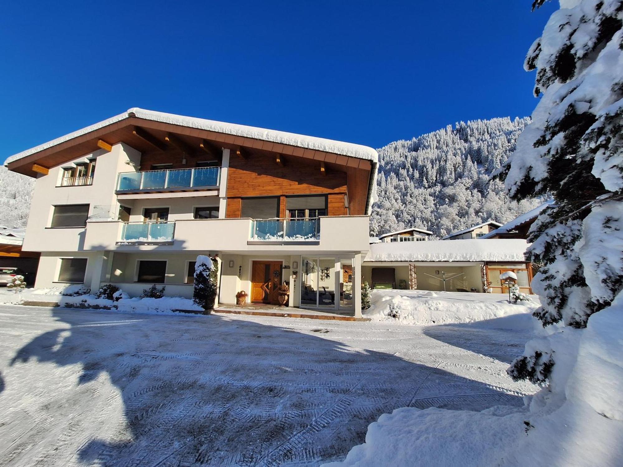 Ferienwohnungen Pollhammer Sankt Gallenkirch Exterior foto